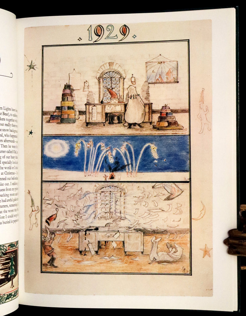 1976 Rare First Edition - The Father Christmas Letters of J.R.R. TOLKIEN for his Children.