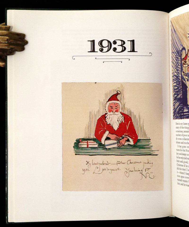 1976 Rare First Edition - The Father Christmas Letters of J.R.R. TOLKIEN for his Children.
