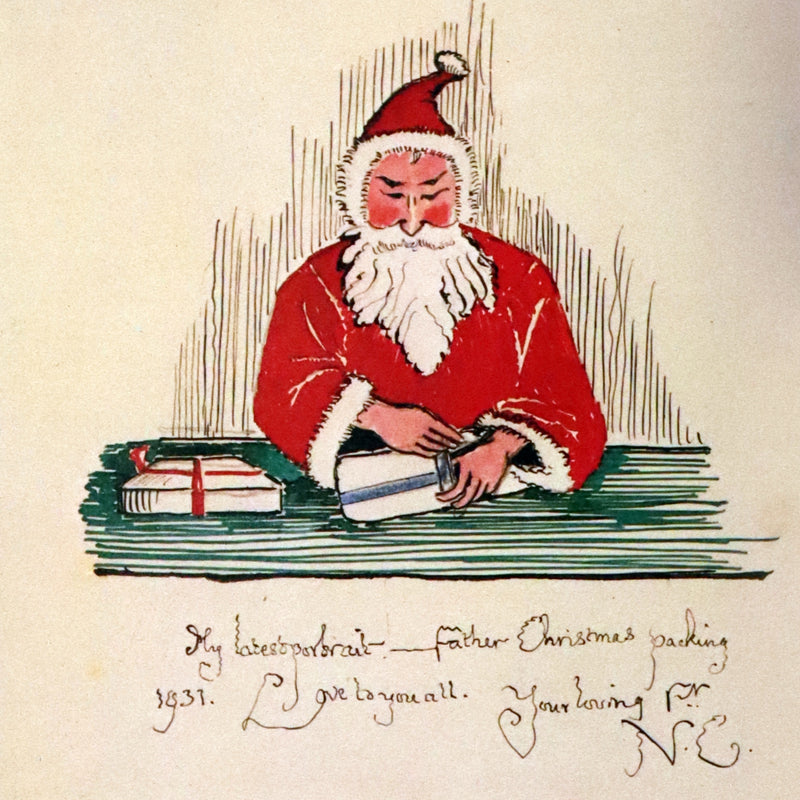 1976 Rare First Edition - The Father Christmas Letters of J.R.R. TOLKIEN for his Children.
