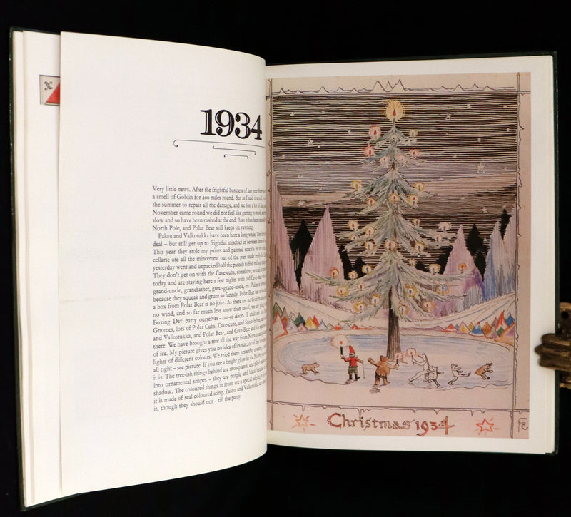 1976 Rare First Edition - The Father Christmas Letters of J.R.R. TOLKIEN for his Children.