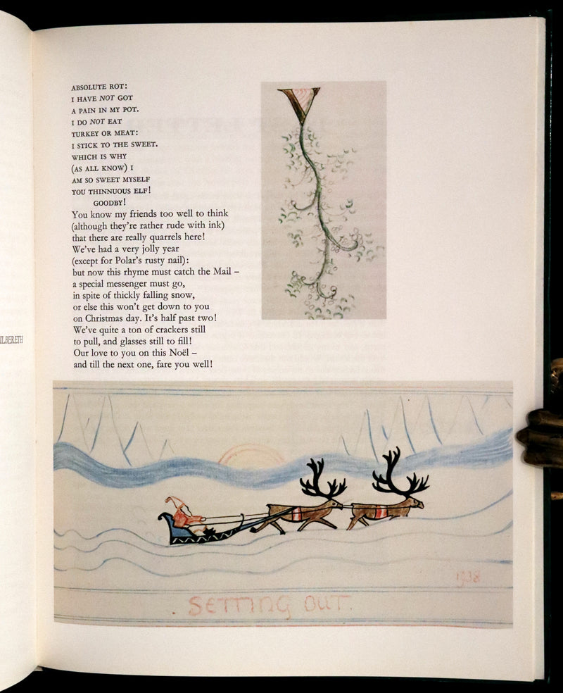 1976 Rare First Edition - The Father Christmas Letters of J.R.R. TOLKIEN for his Children.