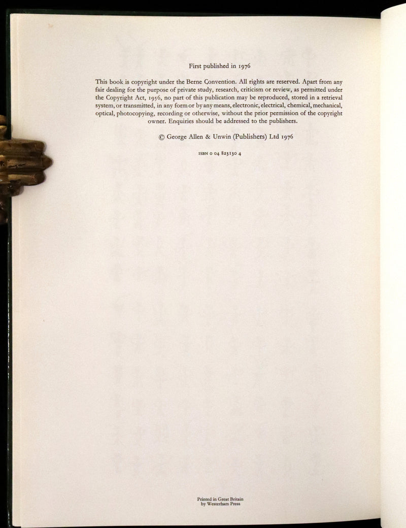 1976 Rare First Edition - The Father Christmas Letters of J.R.R. TOLKIEN for his Children.