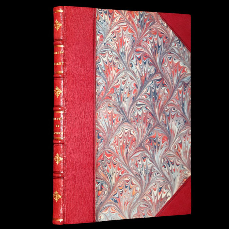 1933 Rare First UK Edition - Goblin Market by Christina Rossetti illustrated by Arthur Rackham.