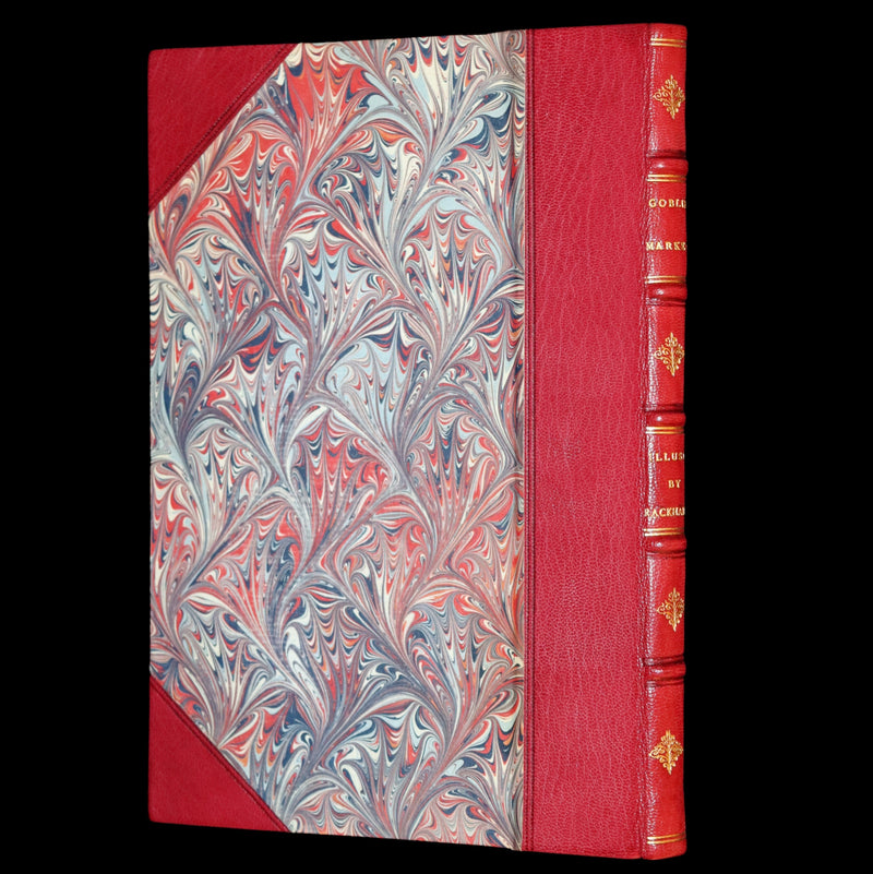 1933 Rare First UK Edition - Goblin Market by Christina Rossetti illustrated by Arthur Rackham.