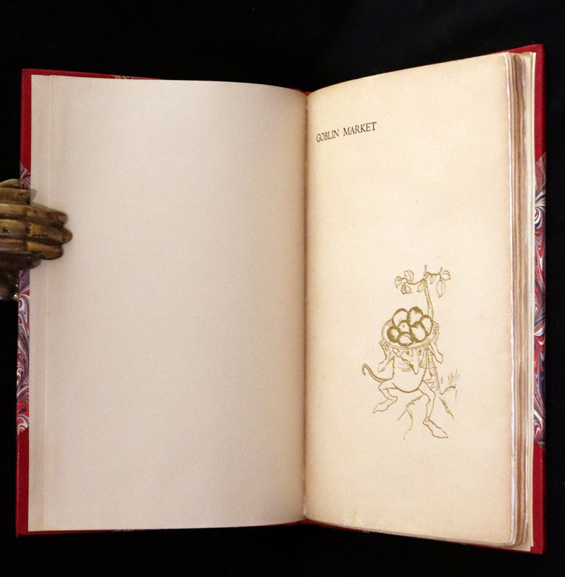 1933 Rare First UK Edition - Goblin Market by Christina Rossetti illustrated by Arthur Rackham.