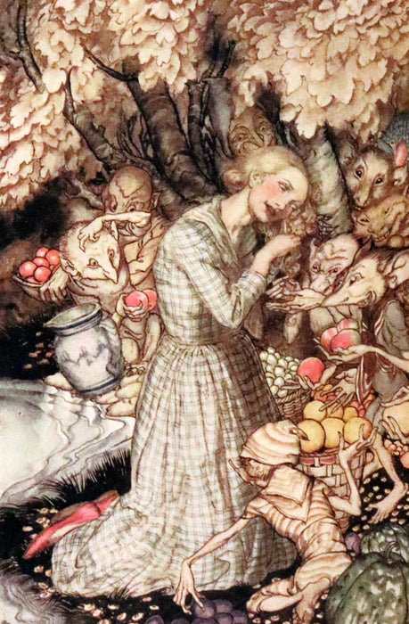 1933 Rare First UK Edition - Goblin Market by Christina Rossetti illustrated by Arthur Rackham.