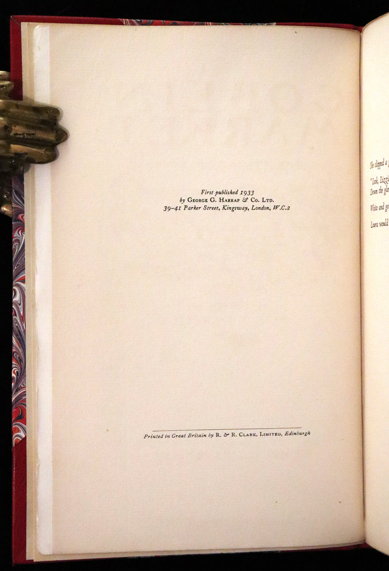 1933 Rare First UK Edition - Goblin Market by Christina Rossetti illustrated by Arthur Rackham.