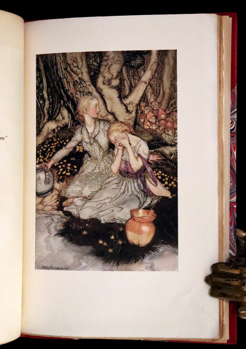 1933 Rare First UK Edition - Goblin Market by Christina Rossetti illustrated by Arthur Rackham.
