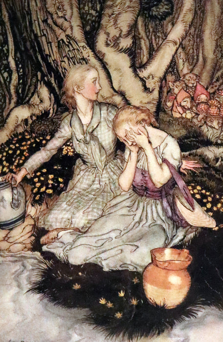 1933 Rare First UK Edition - Goblin Market by Christina Rossetti illustrated by Arthur Rackham.