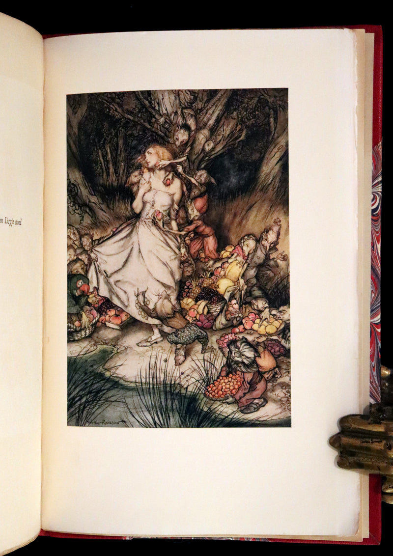 1933 Rare First UK Edition - Goblin Market by Christina Rossetti illustrated by Arthur Rackham.