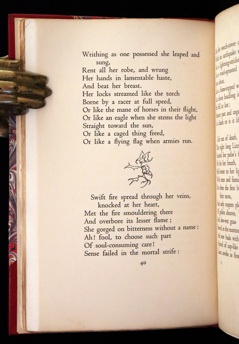 1933 Rare First UK Edition - Goblin Market by Christina Rossetti illustrated by Arthur Rackham.