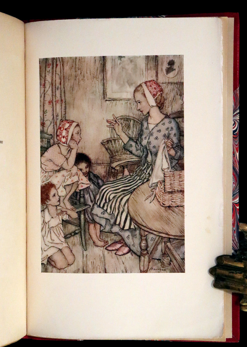 1933 Rare First UK Edition - Goblin Market by Christina Rossetti illustrated by Arthur Rackham.