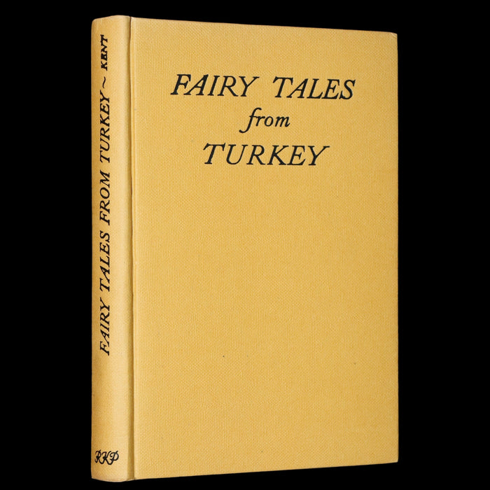 1960 Rare Book - Fairy Tales from Turkey illustrated by Olga Lehmann.