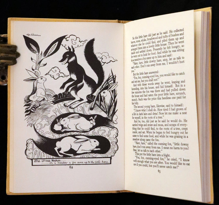 1960 Rare Book - Fairy Tales from Turkey illustrated by Olga Lehmann.