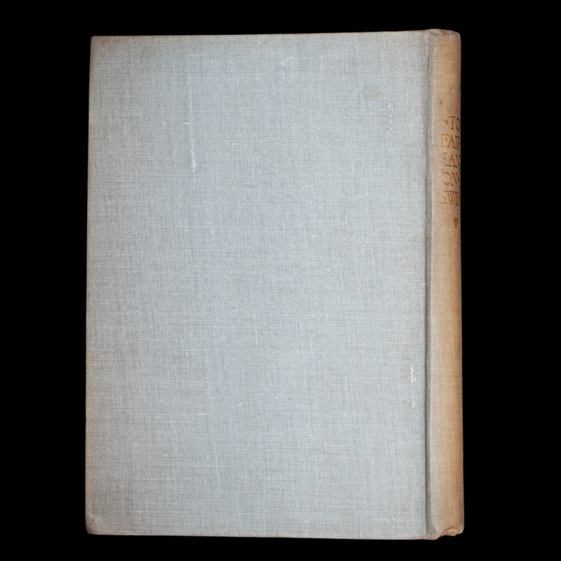 1904 Scarce Signed First Edition - To Fairyland on a Swing illustrated by Alice B. Woodward.