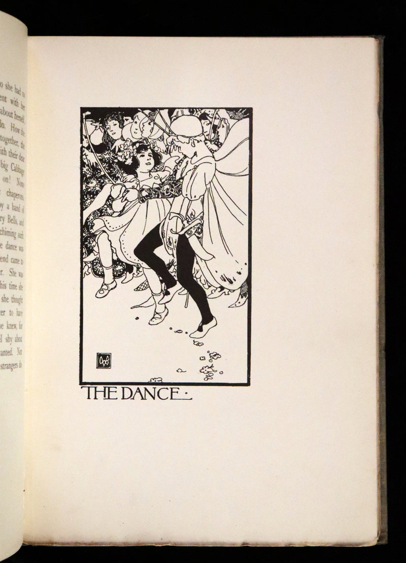 1904 Scarce Signed First Edition - To Fairyland on a Swing illustrated by Alice B. Woodward.