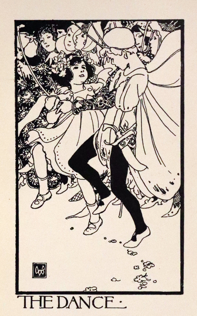 1904 Scarce Signed First Edition - To Fairyland on a Swing illustrated by Alice B. Woodward.