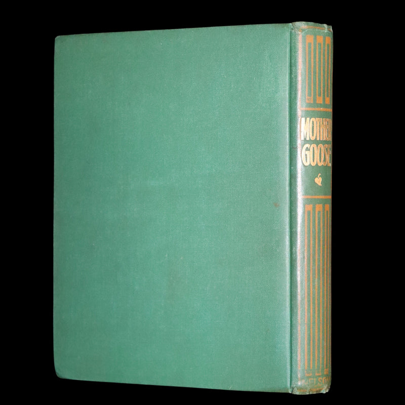 1915 Scarce Book -  Mother Goose and Her Friends in Fairyland.