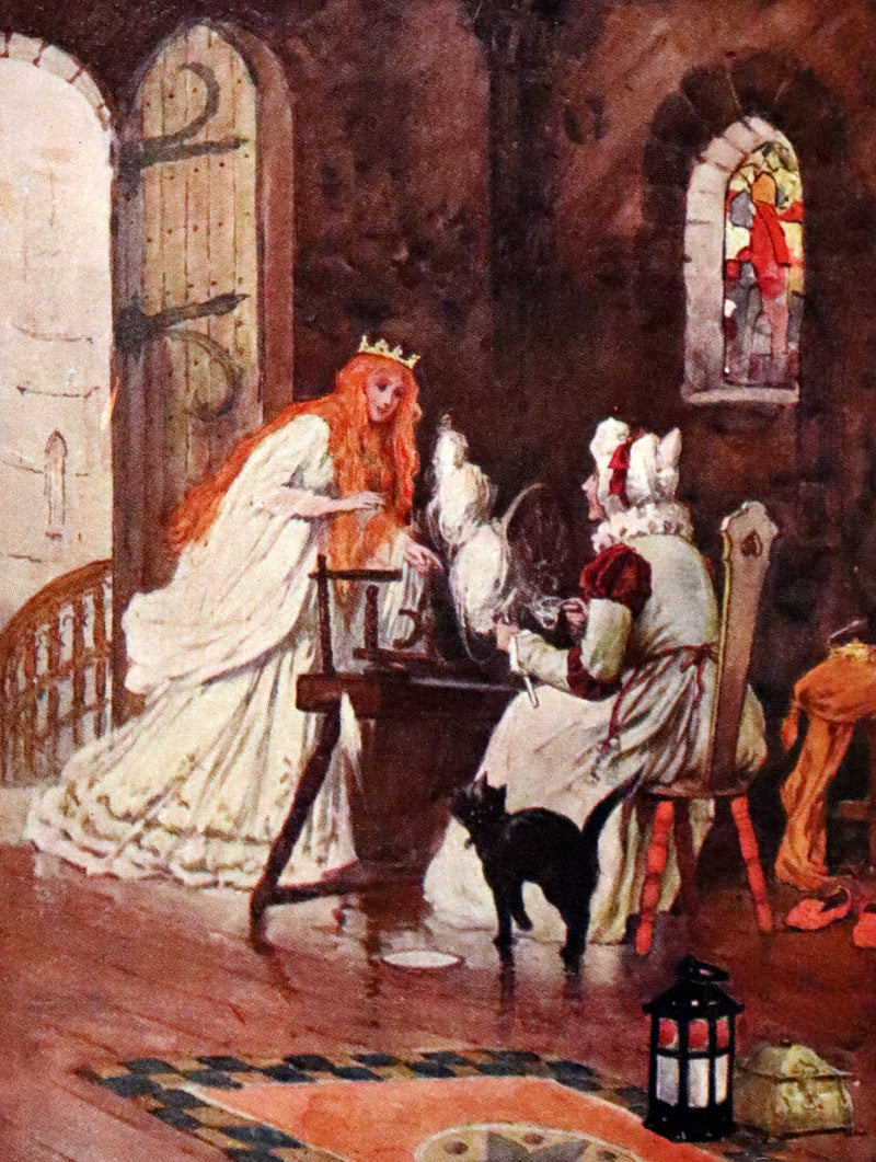 1915 Scarce Book -  Mother Goose and Her Friends in Fairyland.