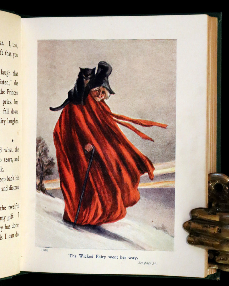 1915 Scarce Book -  Mother Goose and Her Friends in Fairyland.