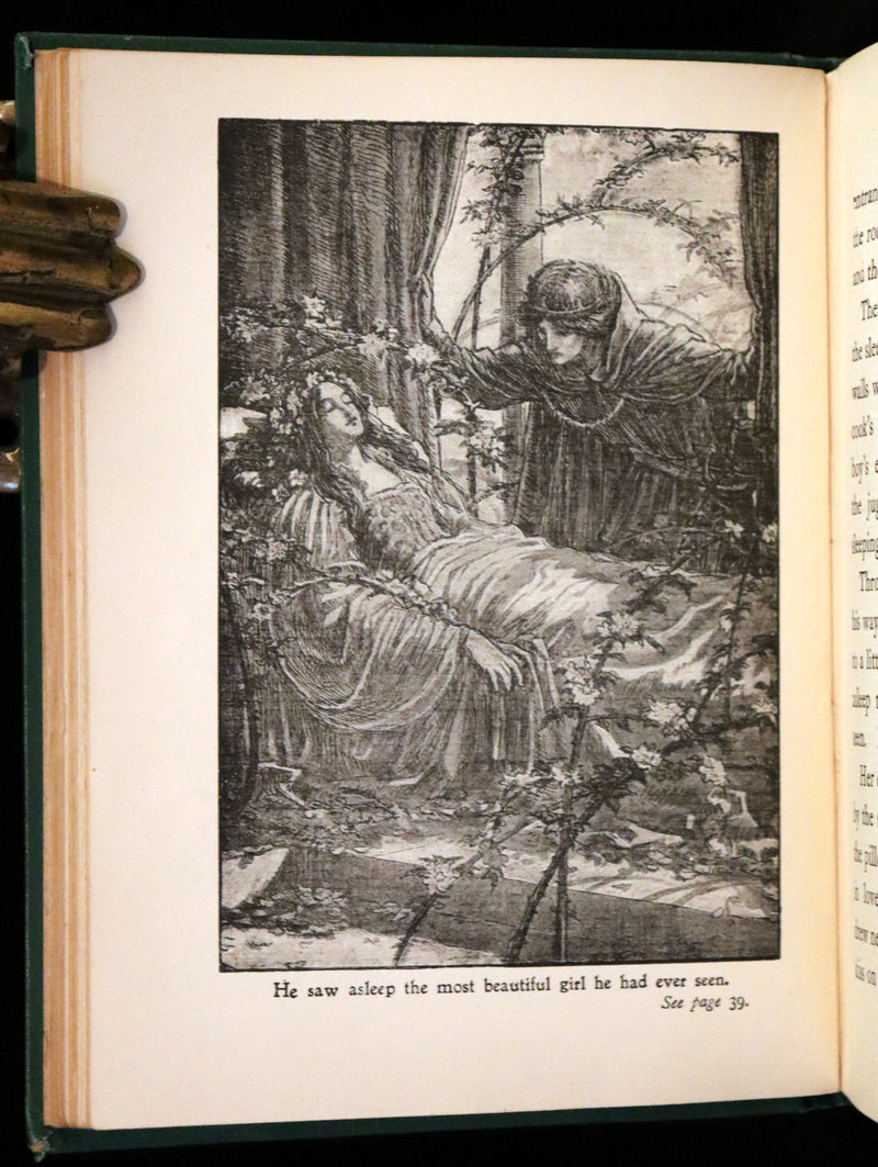 1915 Scarce Book -  Mother Goose and Her Friends in Fairyland.