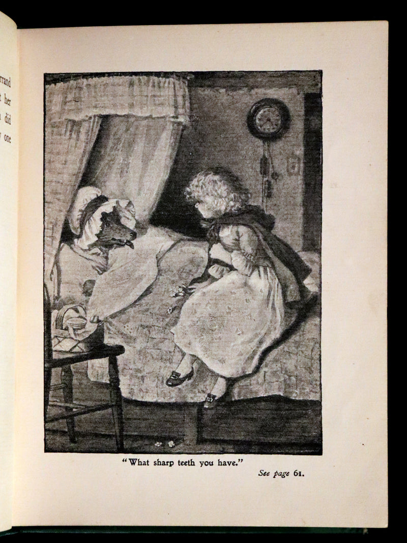 1915 Scarce Book -  Mother Goose and Her Friends in Fairyland.