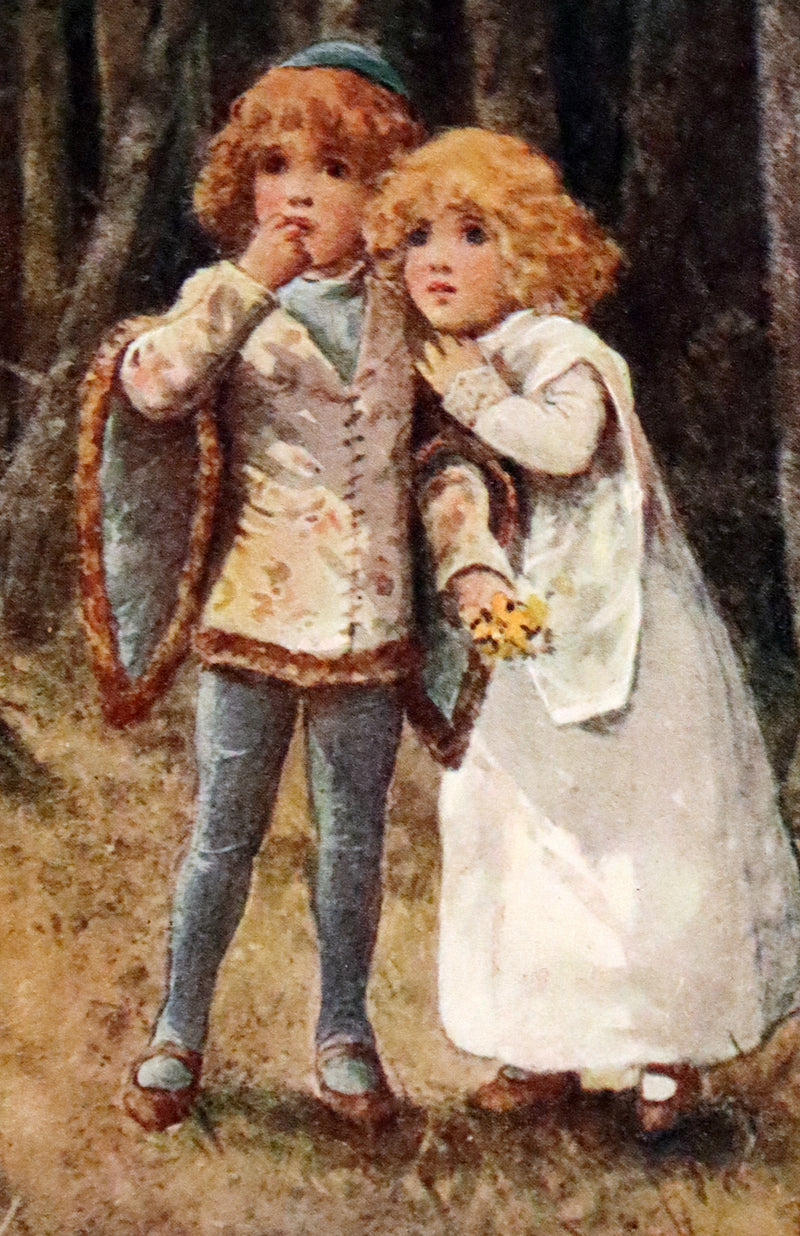 1915 Scarce Book -  Mother Goose and Her Friends in Fairyland.