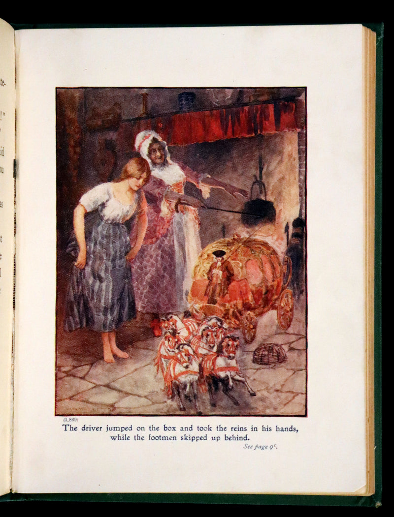 1915 Scarce Book -  Mother Goose and Her Friends in Fairyland.
