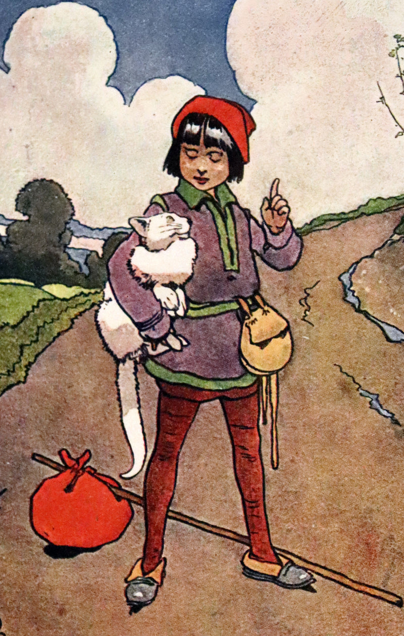 1915 Scarce Book -  Mother Goose and Her Friends in Fairyland.