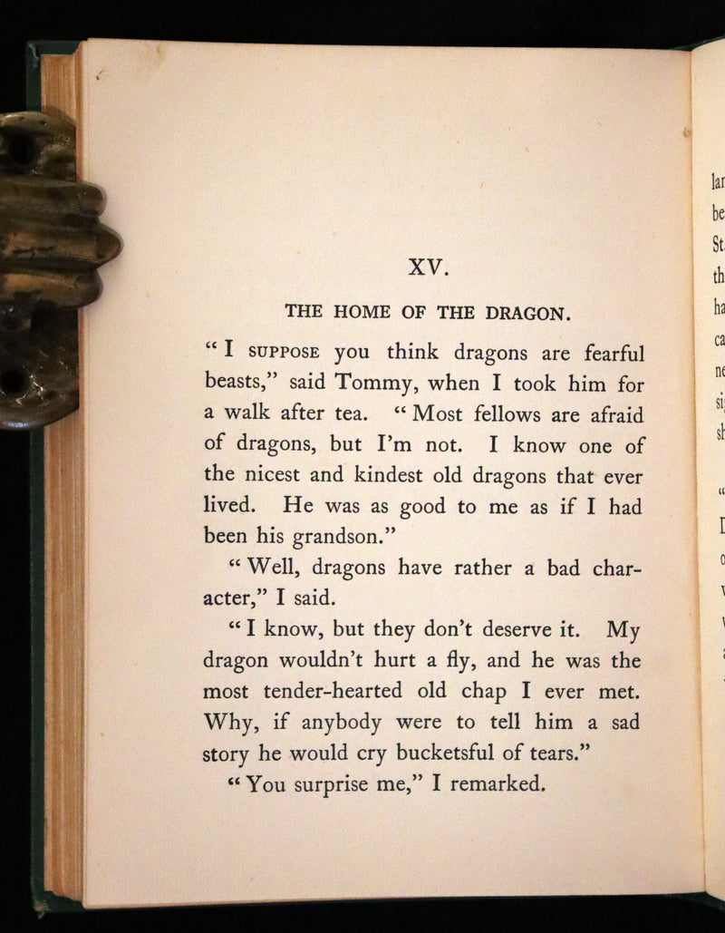 1915 Scarce Book -  Mother Goose and Her Friends in Fairyland.
