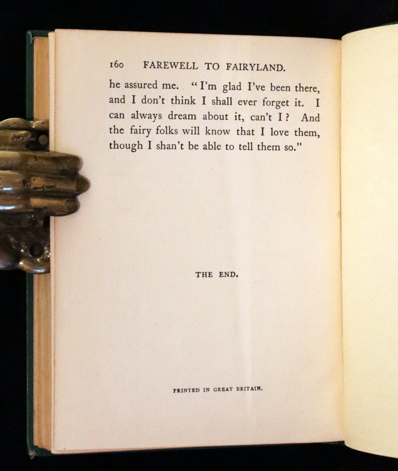 1915 Scarce Book -  Mother Goose and Her Friends in Fairyland.