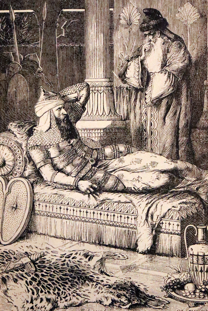 1881 Rare Book - Poems by Edgar Allan Poe with Memoir (The Raven, Lenore,...). Illustrated.