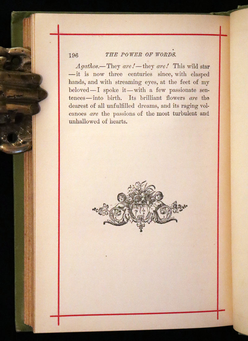 1881 Rare Book - Poems by Edgar Allan Poe with Memoir (The Raven, Lenore,...). Illustrated.