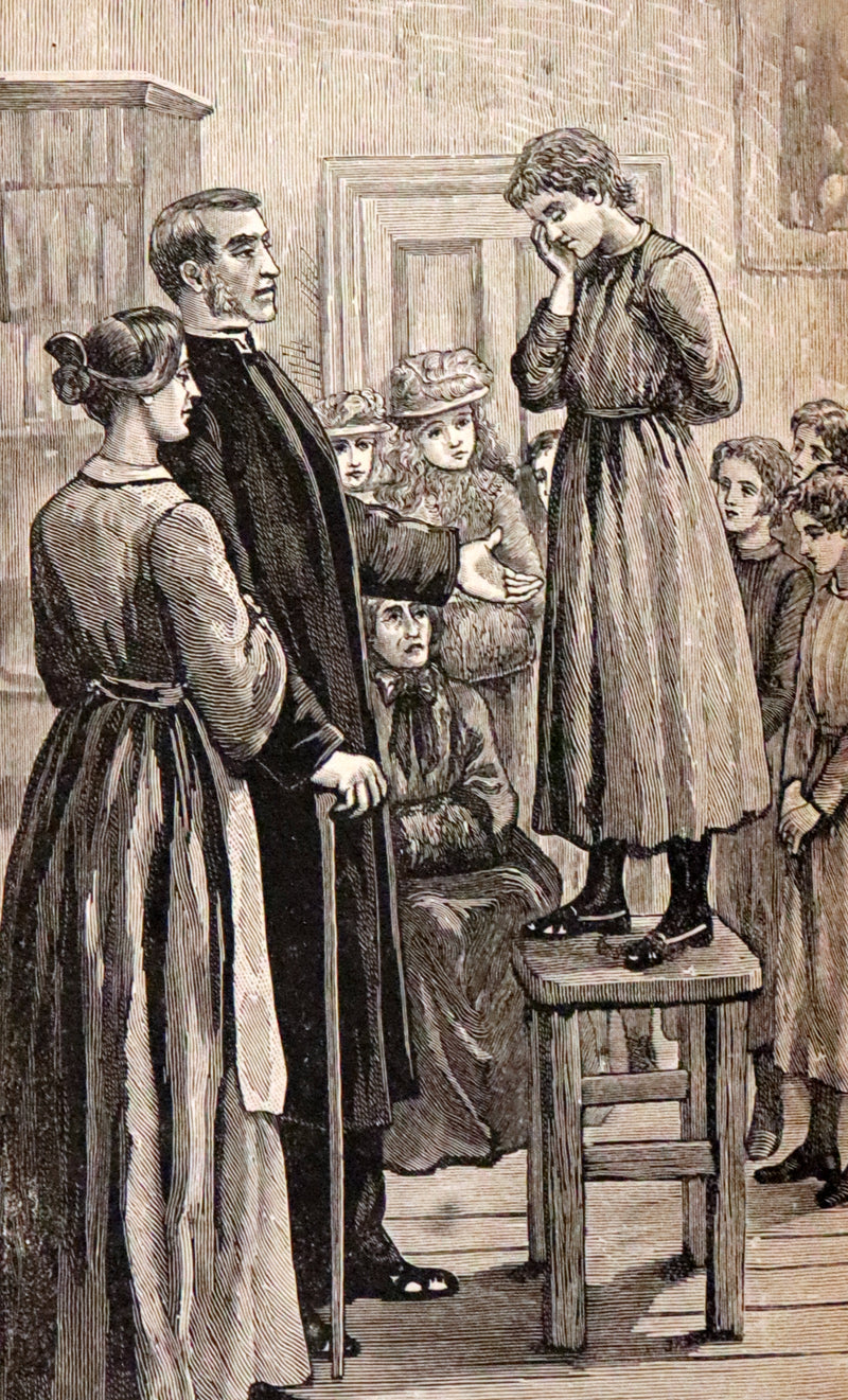 1890 Rare Victorian Book - Jane Eyre. An Autobiography by Currer Bell (Charlotte Brontë).