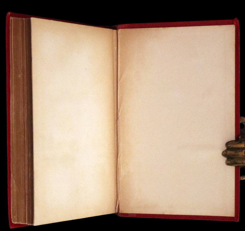 1890 Rare Victorian Book - Jane Eyre. An Autobiography by Currer Bell (Charlotte Brontë).