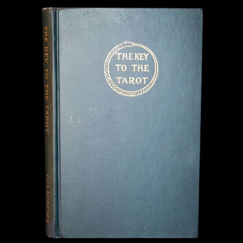 1918 Rare First Edition - The Illustrated Key to the Tarot, The Veil of Divination by de Laurence.