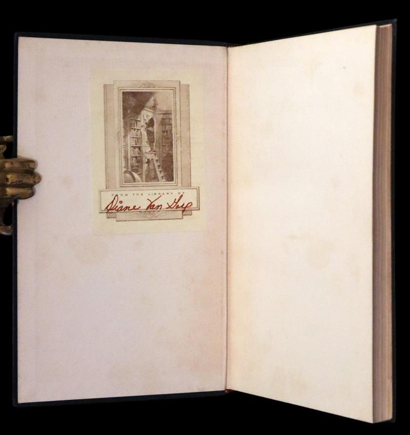 1918 Rare First Edition - The Illustrated Key to the Tarot, The Veil of Divination by de Laurence.