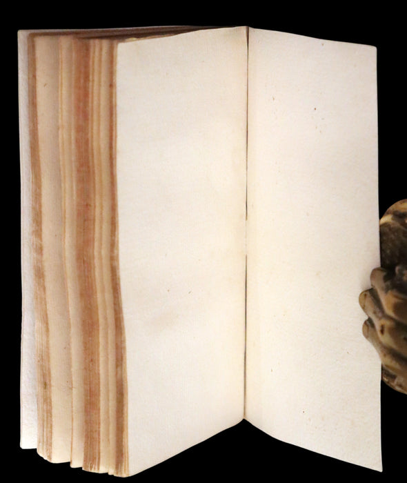 1662 Rare French Vellum Book - The Golden Fleece - La Toison d'Or by Corneille.