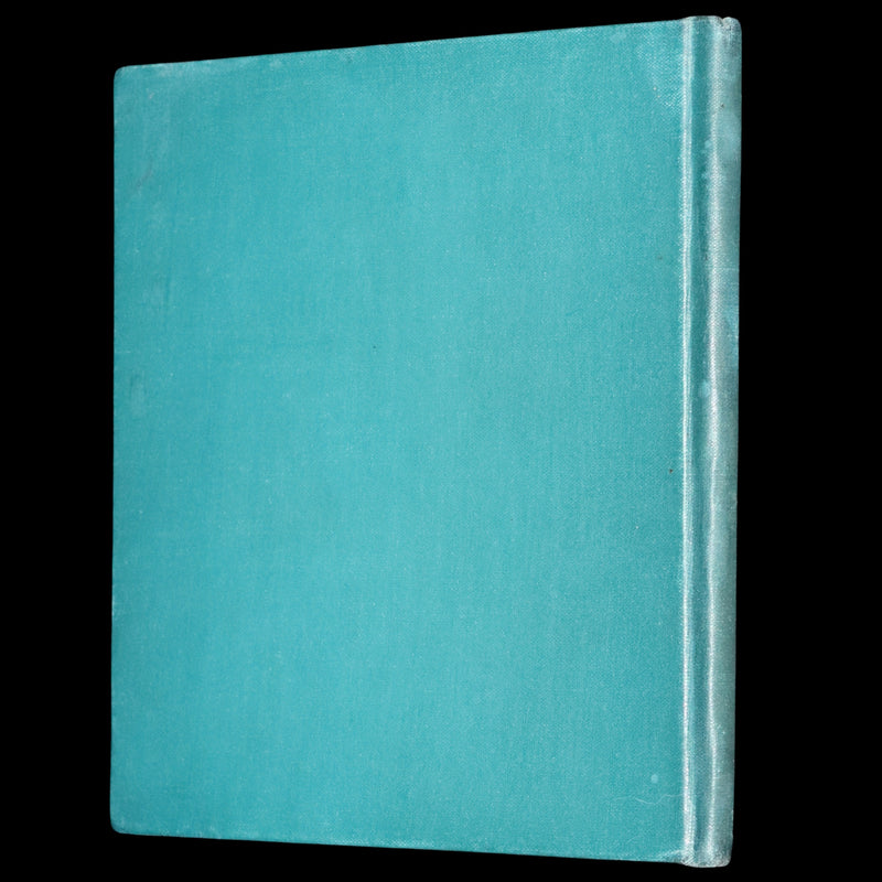 1890 Scarce Victorian Floriography Book ~ The Language of Flowers by Ernest Nister.