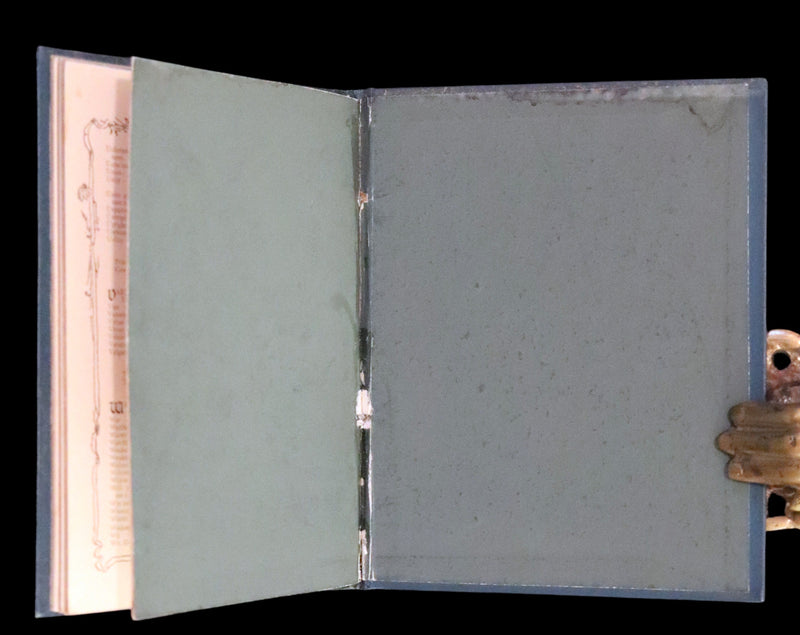 1890 Scarce Victorian Floriography Book ~ The Language of Flowers by Ernest Nister.