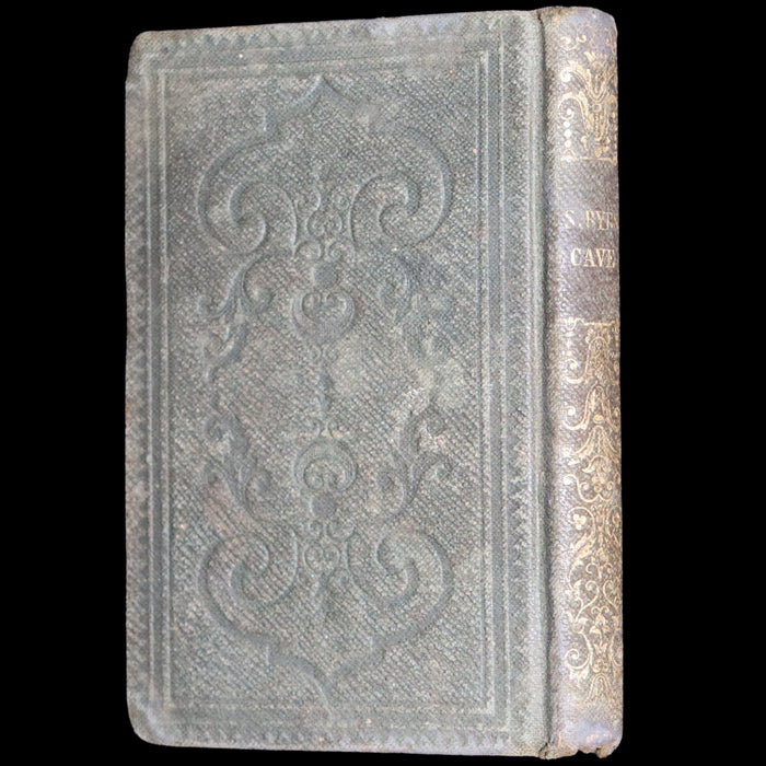 1849 Scarce Divination Book - The Sibyl's Cave: or Book of Oracles, for Ladies and Gentlemen. Witches.