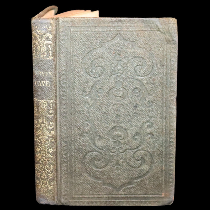 1849 Scarce Divination Book - The Sibyl's Cave: or Book of Oracles, for Ladies and Gentlemen. Witches.