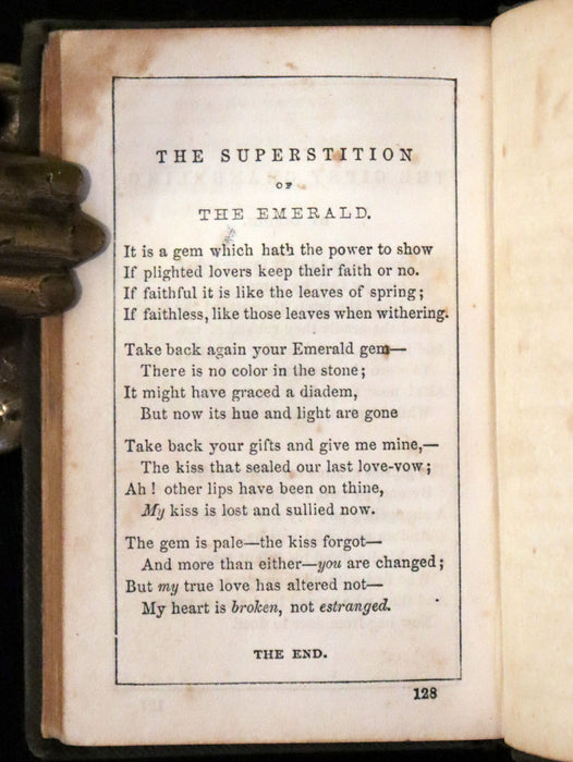 1849 Scarce Divination Book - The Sibyl's Cave: or Book of Oracles, for Ladies and Gentlemen. Witches.