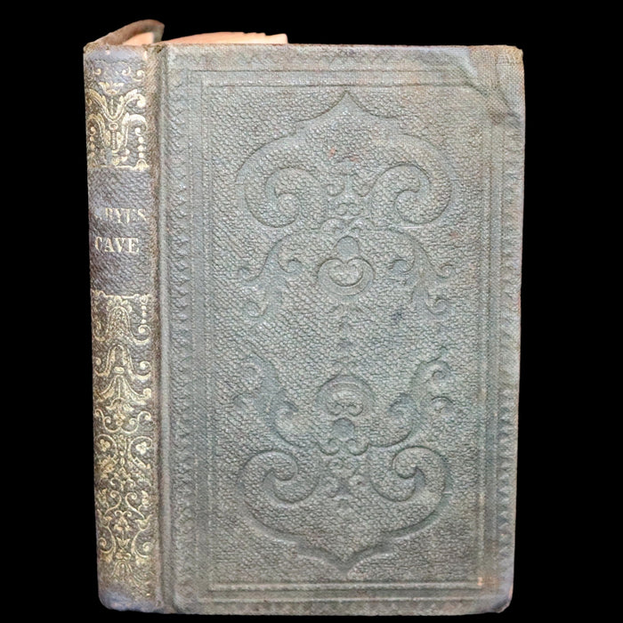 1849 Scarce Divination Book - The Sibyl's Cave: or Book of Oracles, for Ladies and Gentlemen. Witches.