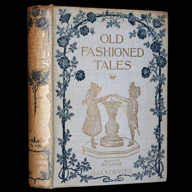 1905 First Edition - Old Fashioned Fairy Tales beautifully Illustrated by Francis Donkin Bedford.
