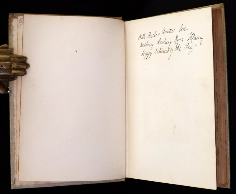 1905 First Edition - Old Fashioned Fairy Tales beautifully Illustrated by Francis Donkin Bedford.