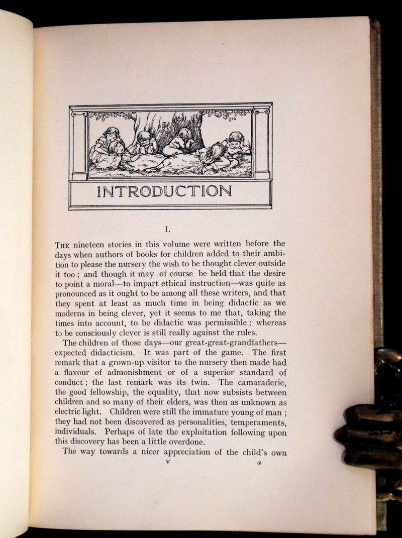 1905 First Edition - Old Fashioned Fairy Tales beautifully Illustrated by Francis Donkin Bedford.