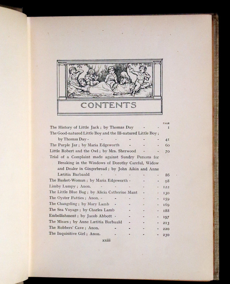 1905 First Edition - Old Fashioned Fairy Tales beautifully Illustrated by Francis Donkin Bedford.