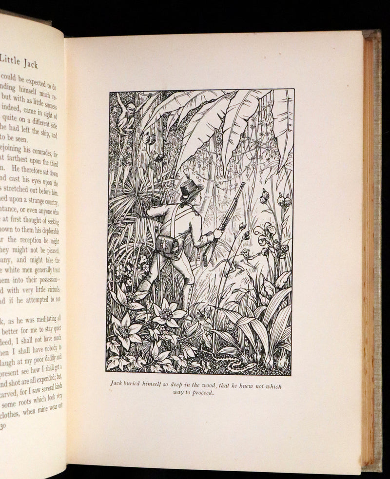 1905 First Edition - Old Fashioned Fairy Tales beautifully Illustrated by Francis Donkin Bedford.