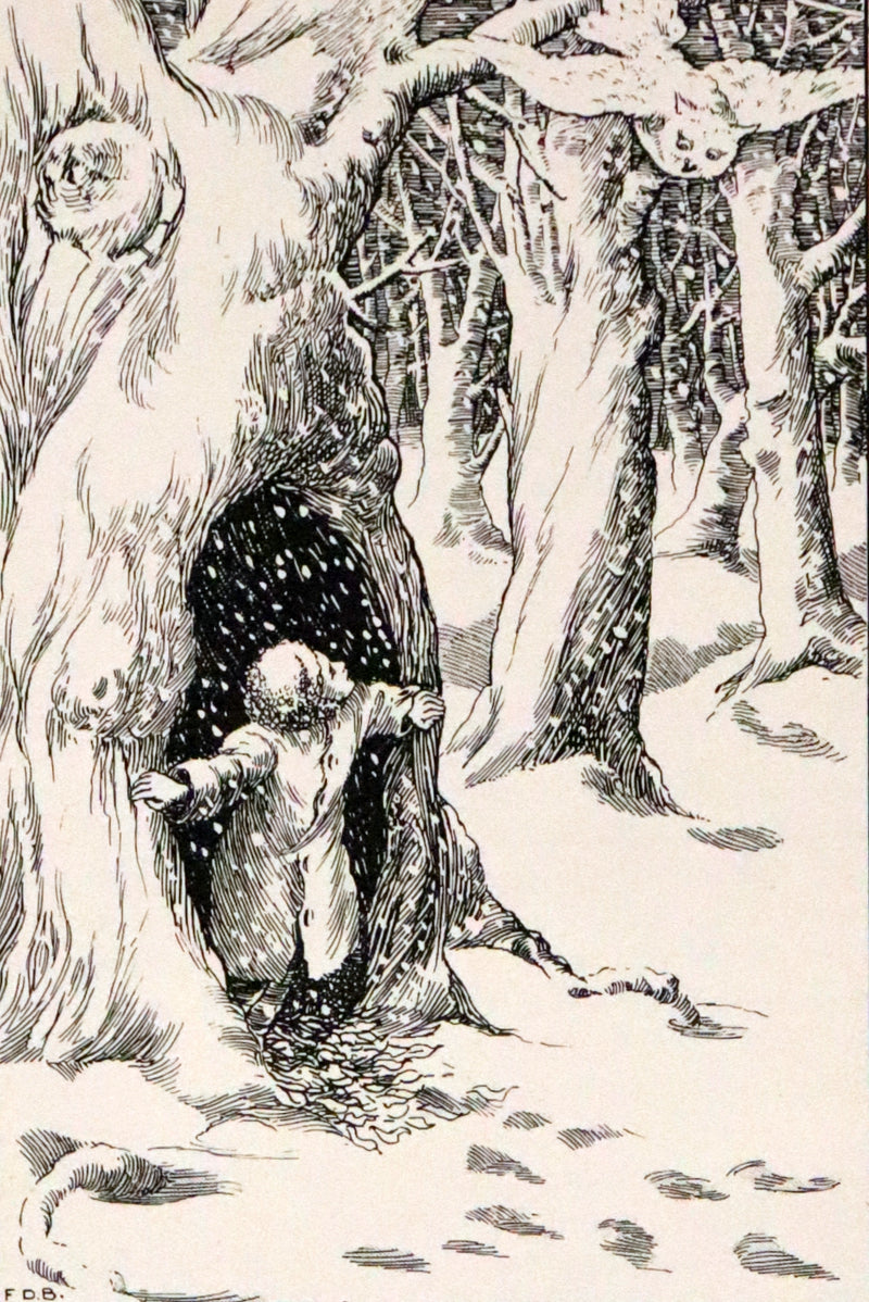 1905 First Edition - Old Fashioned Fairy Tales beautifully Illustrated by Francis Donkin Bedford.